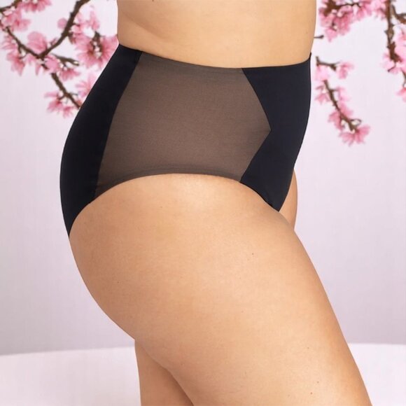 Honeylove - NWT - 2X - CrossOver Brief - Shaper/Compression Briefs - Navy - Picture 5 of 5